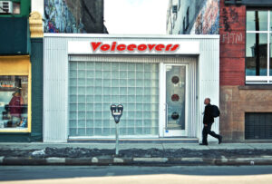 Storefront Voiceovers