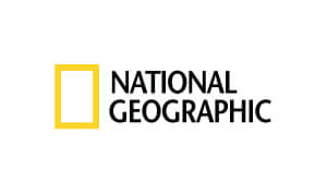Leesha Saunders Compassionate Voiceovers National Geographic Logo